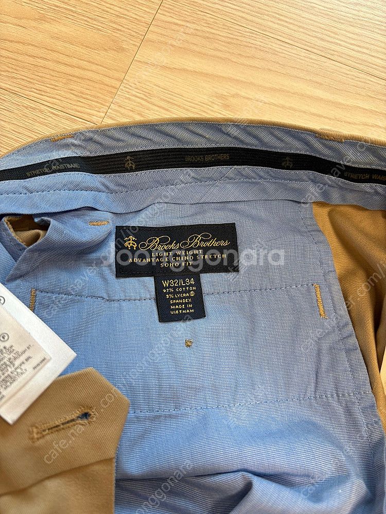 브룩스브라더스 면바지 2개 일괄 10만원--5