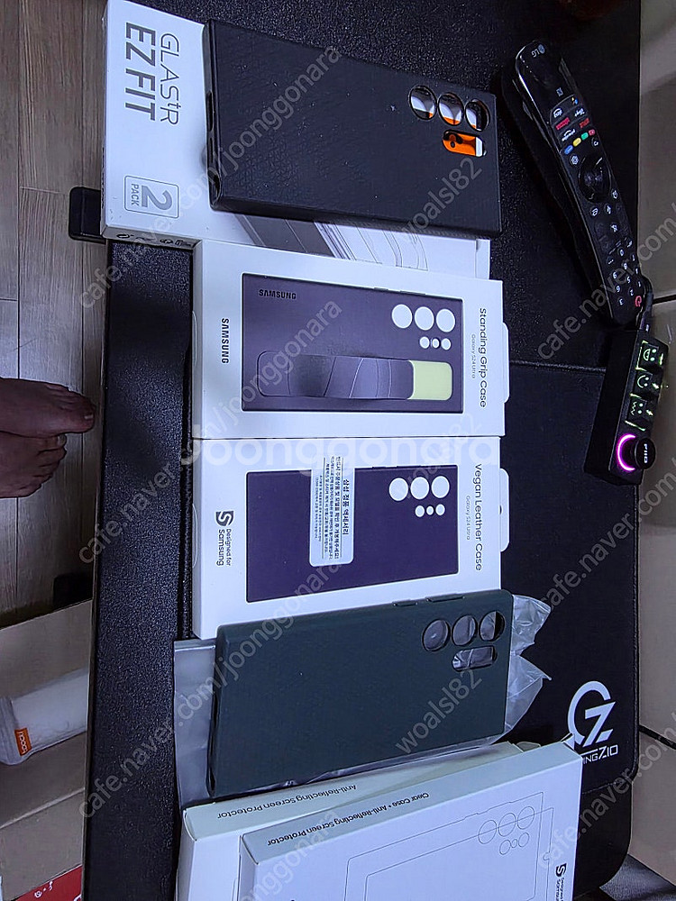 s24 울트라 정품 케이스 및 여러 케이스 떨이 판매--0