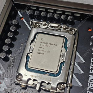 I5 14600kf b760 스틸레전드 wifi