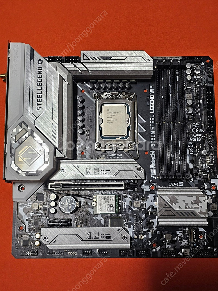 I5 14600kf b760 스틸레전드 wifi--1