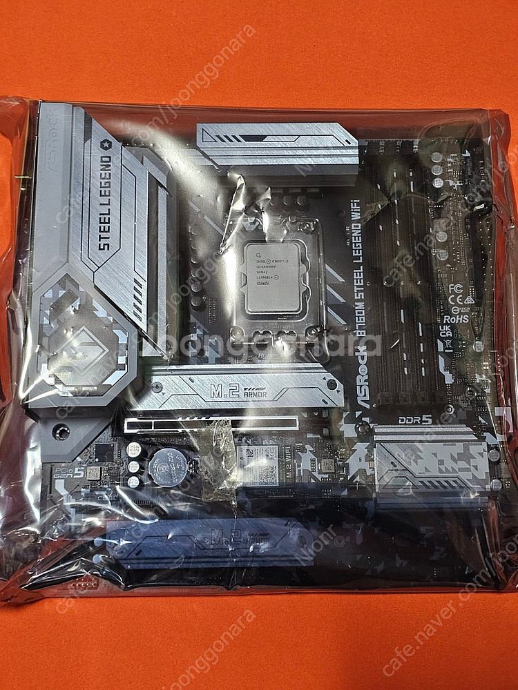 I5 14600kf b760 스틸레전드 wifi--2