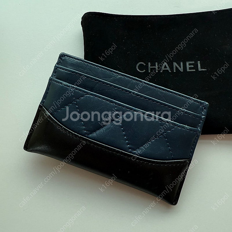 샤넬 가브리엘 카드지갑--2