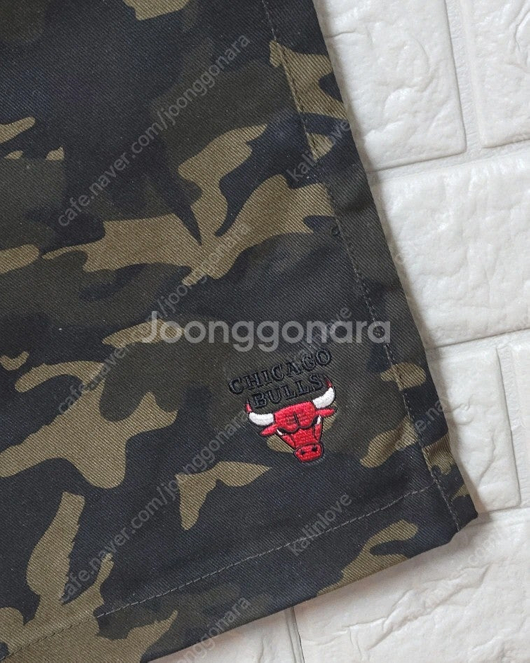 NBA 시카고불스 카모 쇼츠--1