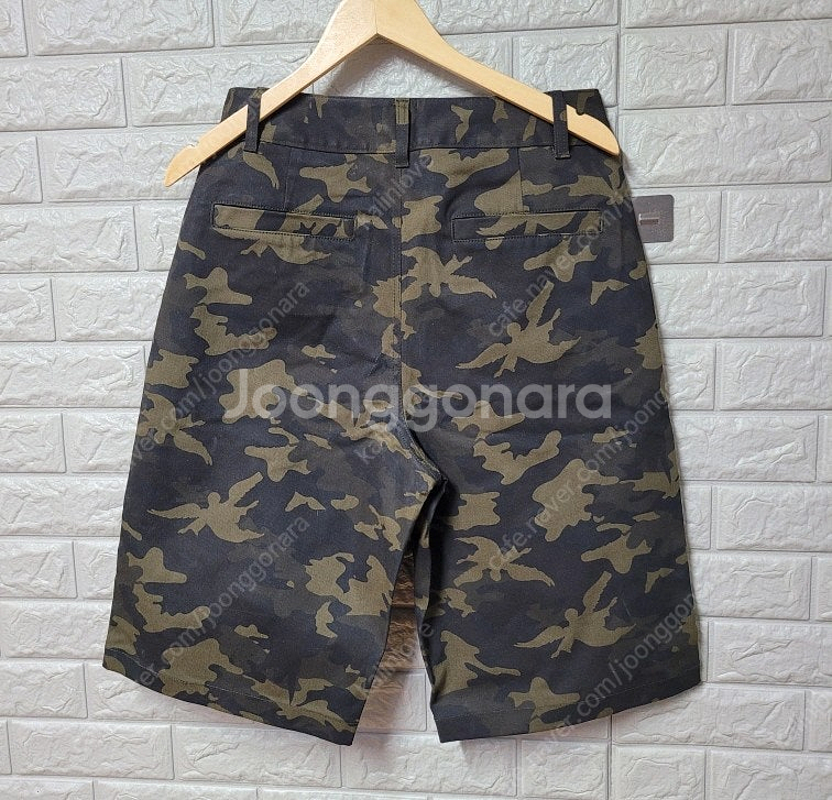 NBA 시카고불스 카모 쇼츠--2