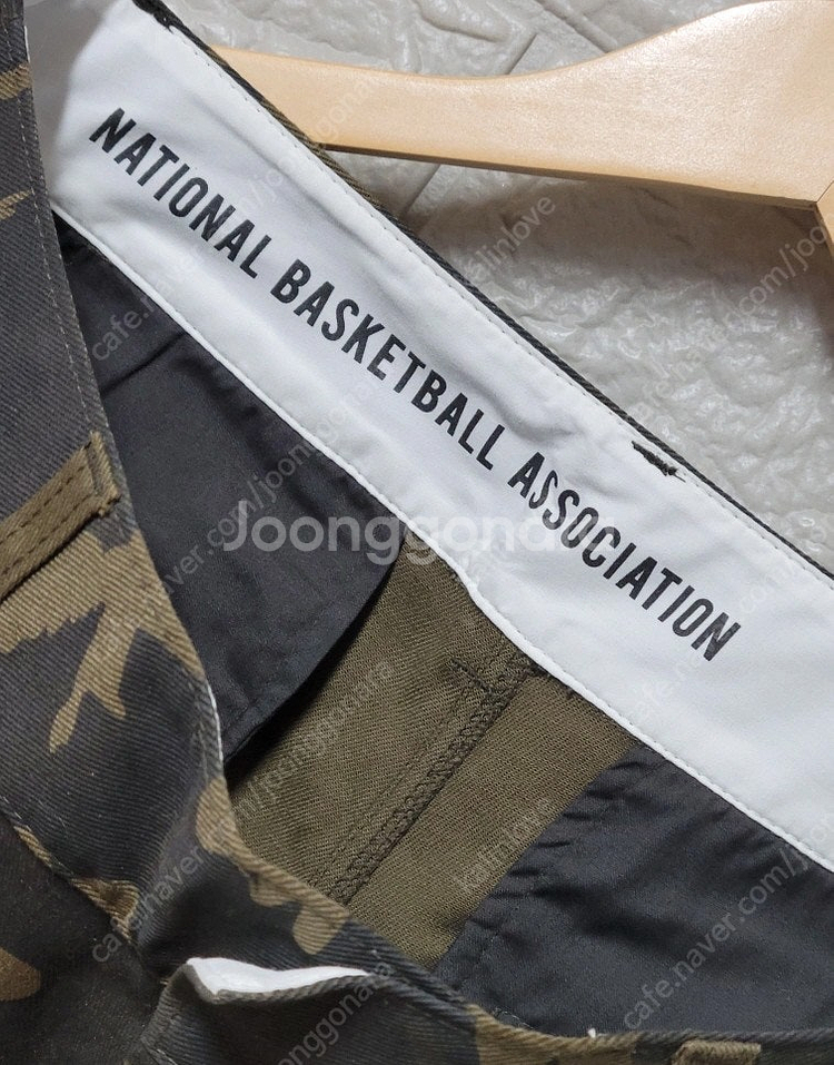 NBA 시카고불스 카모 쇼츠--3