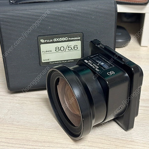 Fujinon GX 80mm f5.6 for 후지필름 GX680