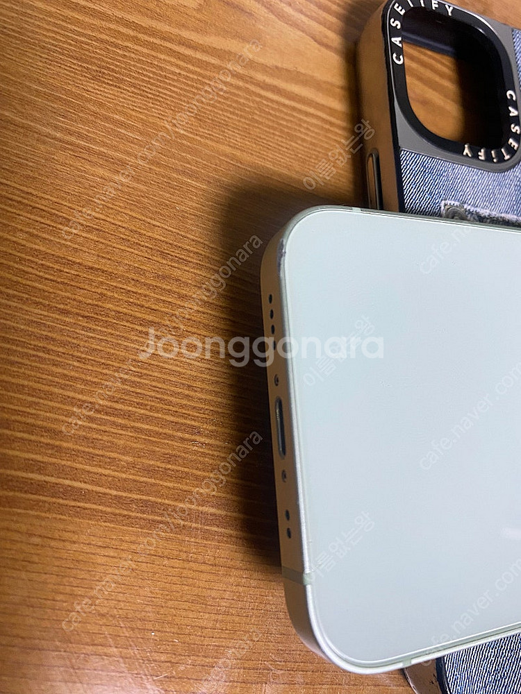 아이폰12 미니 64GB 쌈무 그린--3