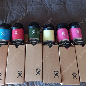 (미개봉 새제품) 하이드로 플라스크 와이드마우스 16oz 473ml 스냅퍼 W16BTS