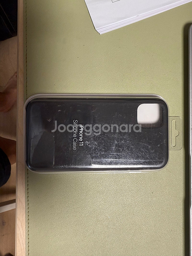 아이폰11 정품 실리콘케이스--0