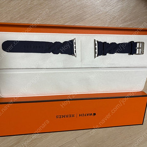 애플워치10 에르메스 토사드 네이비 스트랩 46mm