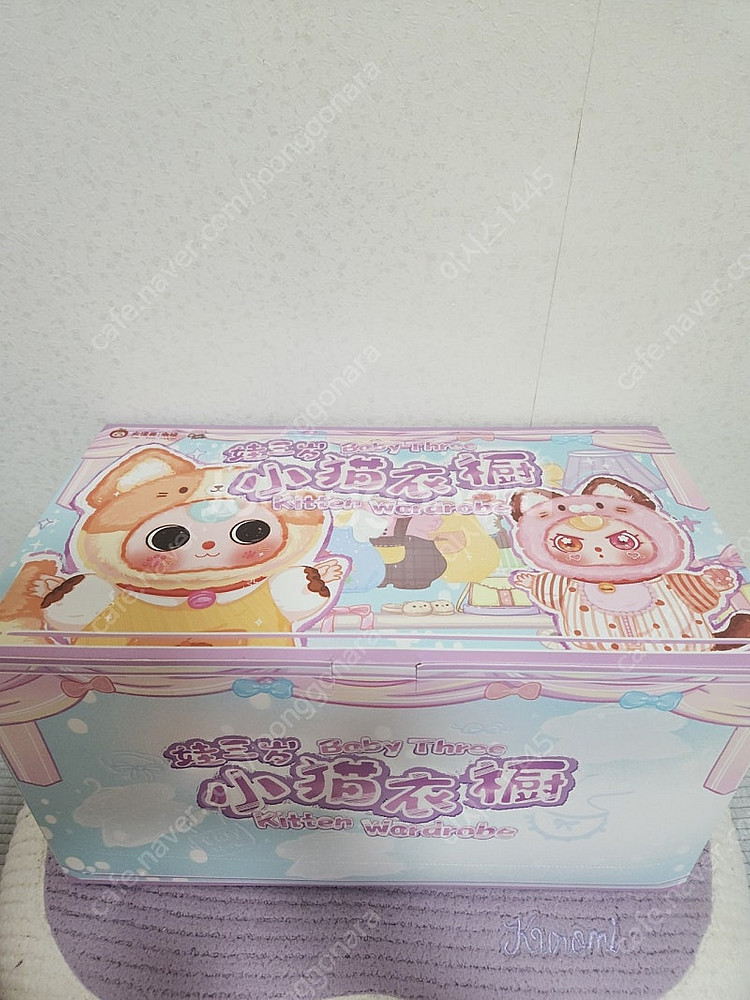 베이비쓰리 고양이 옷장 세트판매--1