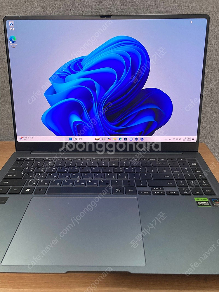 삼성 갤럭시북4 울트라 RTX4050 울트라7 초고사양...--0