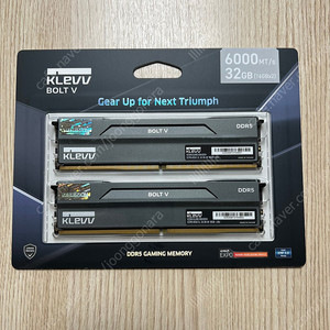 KLEVV DDR5-6000 CL30 BOLT 32GB