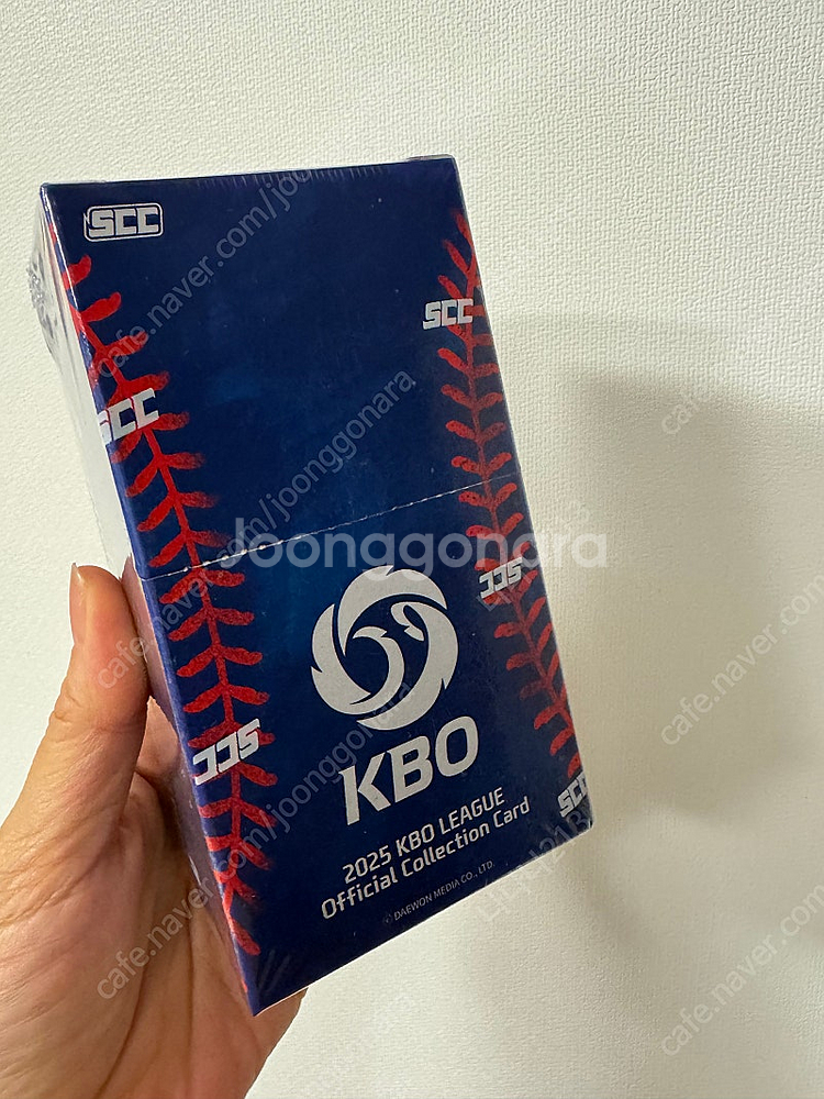 KBO카드 1상자 30팩--0