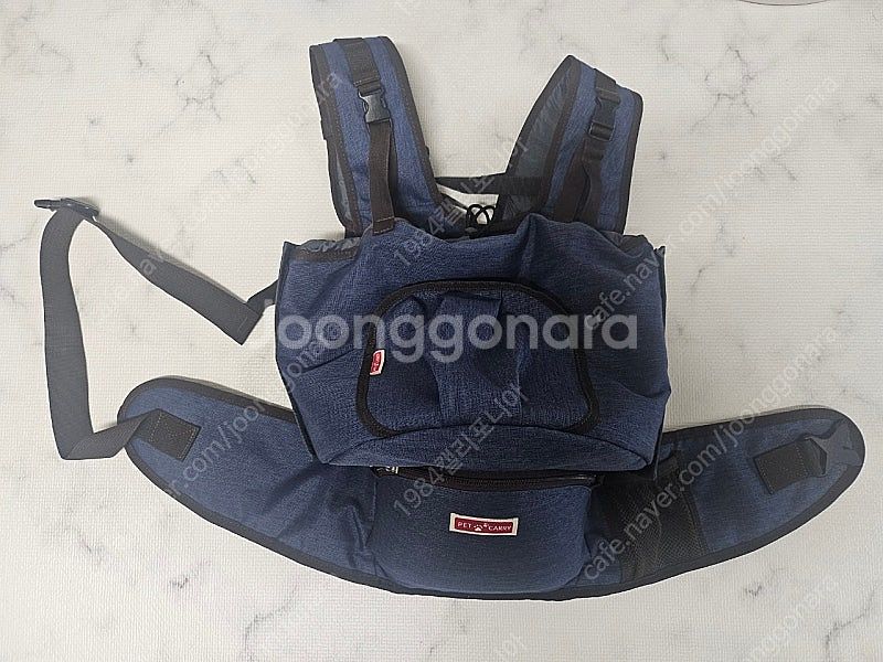 펫캐리 Pet's Carry 강아지 힙시트 캐리어 애견...--0