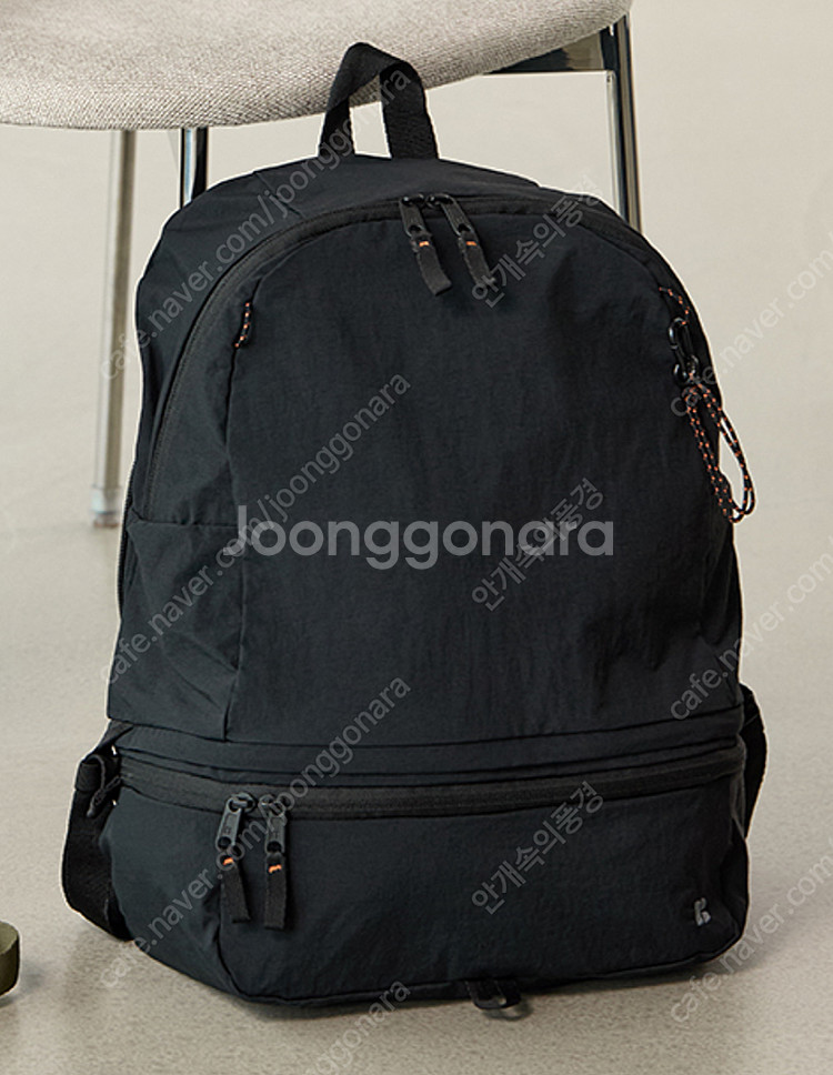 브랜든 멀티 패커블 백팩 블랙 팝니다.--1