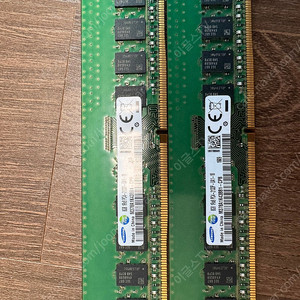 삼성 ddr4 2133 8g 2장