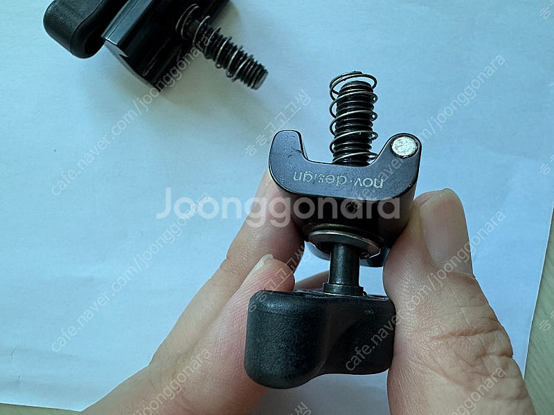 브롬톤 노브 이지 클램프 이지 볼트 t탱크--1