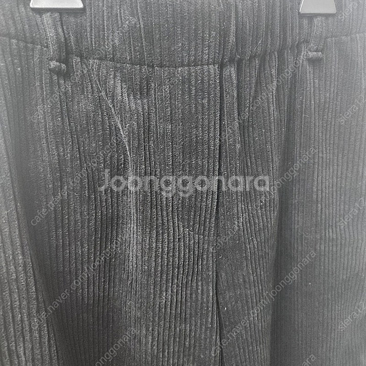 sjsj 코듀로이 바지--3