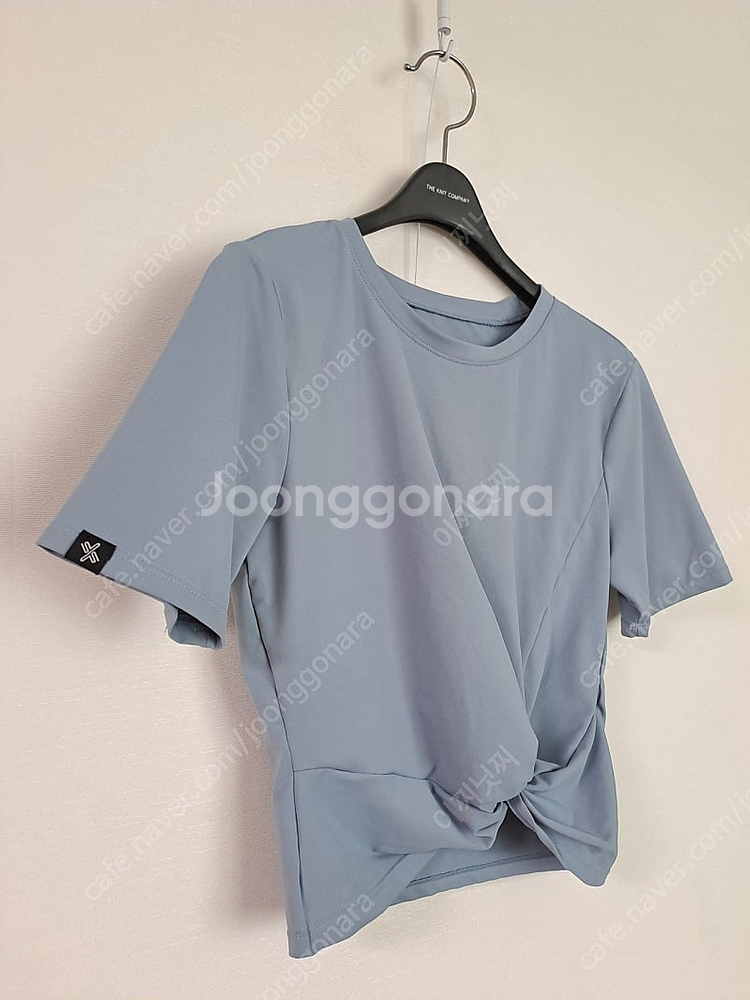 젝시믹스 크롭 운동복 상의 M--1