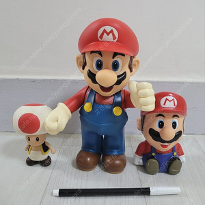 고전 슈퍼마리오 피규어 3종