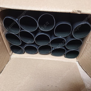 35mm(->12mm) 3:1, 24mm(->8mm) 3:1 방수용 수축 튜브 팝니다.