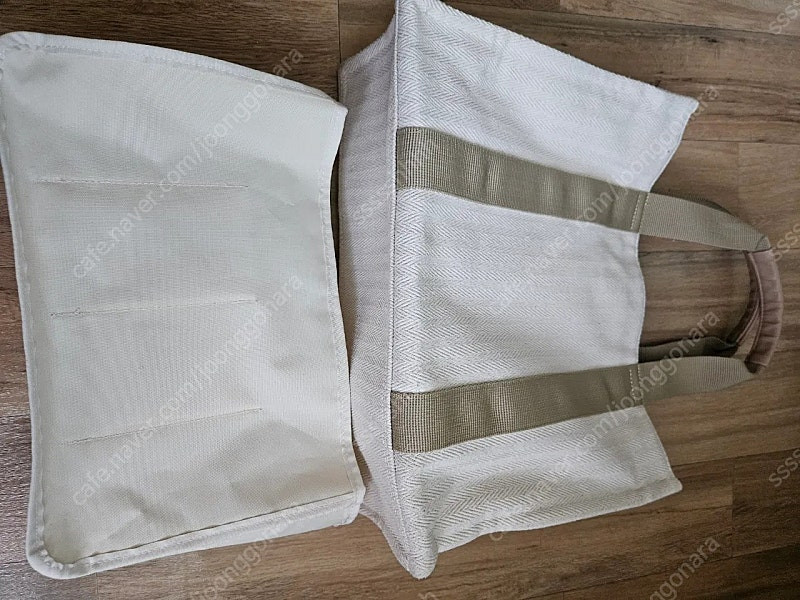 토드비 폴뱅스 캔버스백 토드백 데일리백 기저귀 가방(이너백 포함)--1