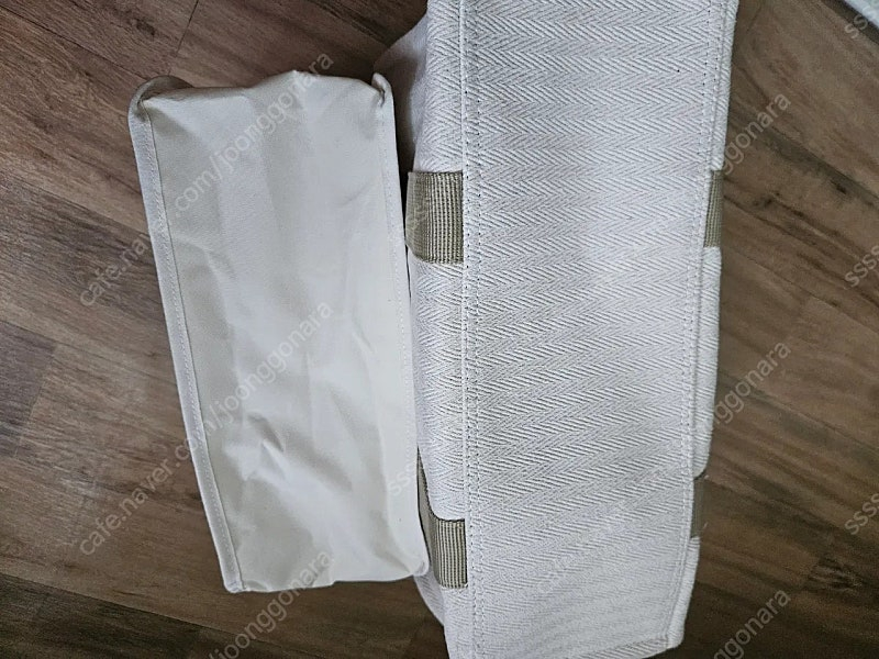 토드비 폴뱅스 캔버스백 토드백 데일리백 기저귀 가방(이너백 포함)--2