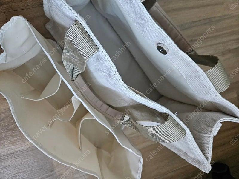 토드비 폴뱅스 캔버스백 토드백 데일리백 기저귀 가방(이너백 포함)--3