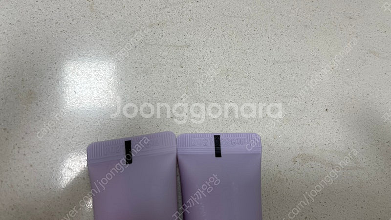 클라뷰 화이트 펄세이션 아이디얼 백스테이지크림 라벤더 ...--2