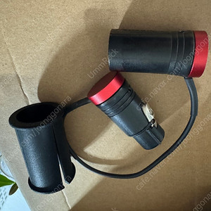 XLR 숏케이블(20cm) sommer 케이블 + Neutrik 커넥터