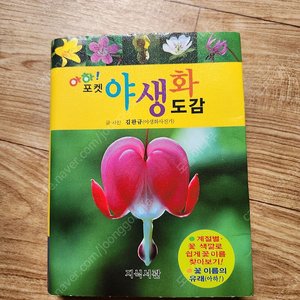 아하포켓 야생화도감, 김완규저자 (택포), 야생화책, 야생화서적, 꽃책