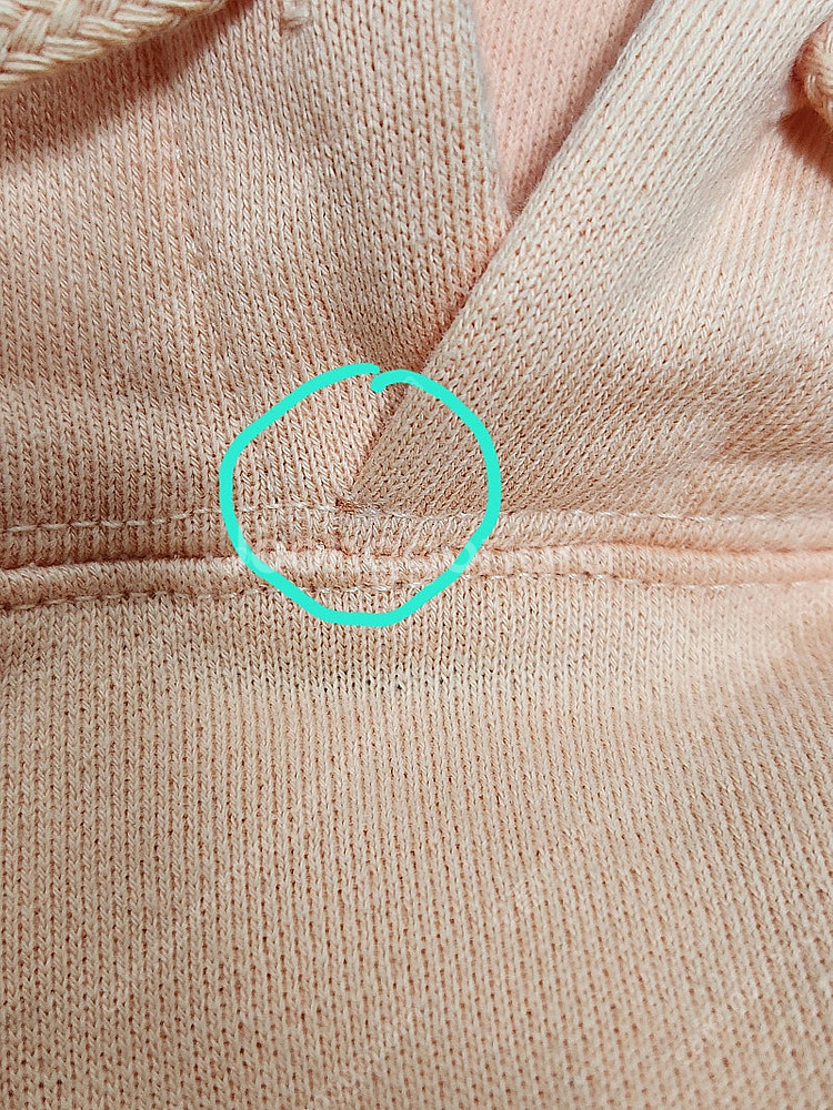 나이스고스트클럽 후드티 오버핏, s사이즈 (택포) 여성...--7