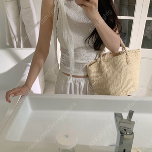 Leeds 리즈 시에나 언발 탑 새상품