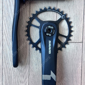 스램 (sram) NX이글 크랭크셋 175mm (32T)