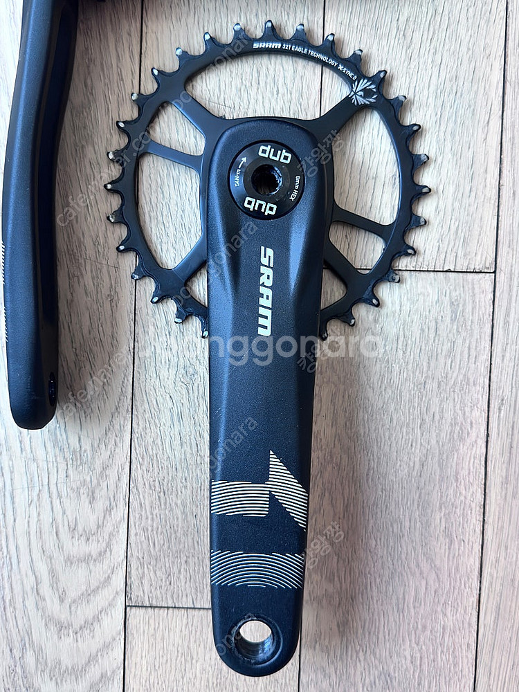 스램 (sram) NX이글 크랭크셋 175mm (32T...--1