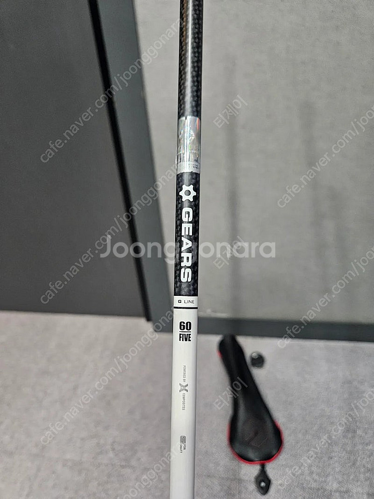 GTD 블랙아이스 3번우드+gears 60 five 샤프트팝니다--1