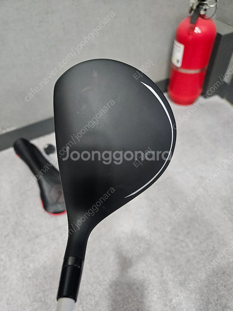 GTD 블랙아이스 3번우드+gears 60 five 샤프트팝니다--2