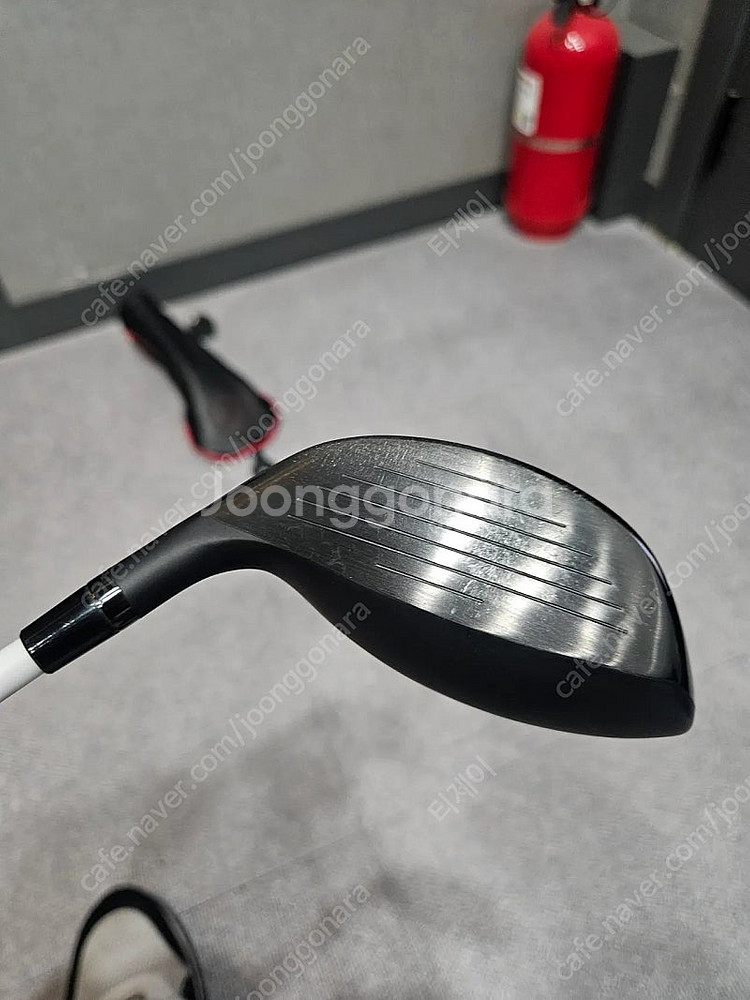 GTD 블랙아이스 3번우드+gears 60 five 샤프트팝니다--3