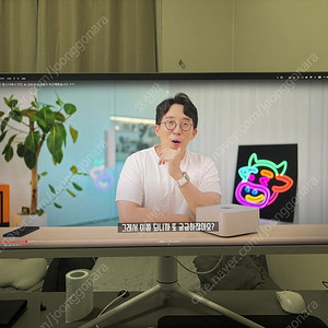 한성 tfg40q14wp / 40인치 / WQHD / 와이드