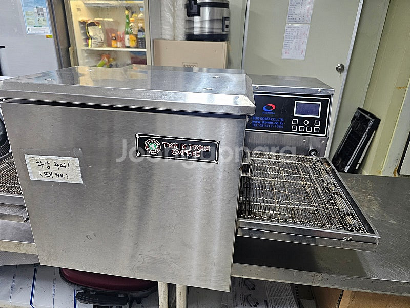 컨베어전기오븐 팔아요--2