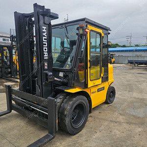 중고지게차 현대포렉스3.5톤 자동발 에어컨 디젤지게차