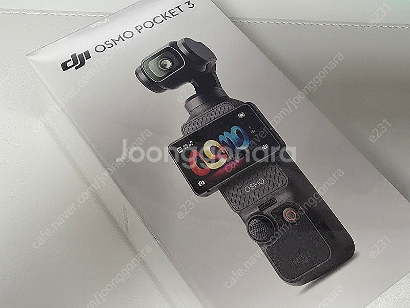 DJI 오즈모 포켓3 미개봉--0