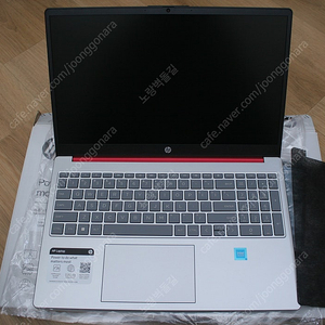 15.6인치 hp n200 노트북 랩탑 스칼렛 레드 팝니다
