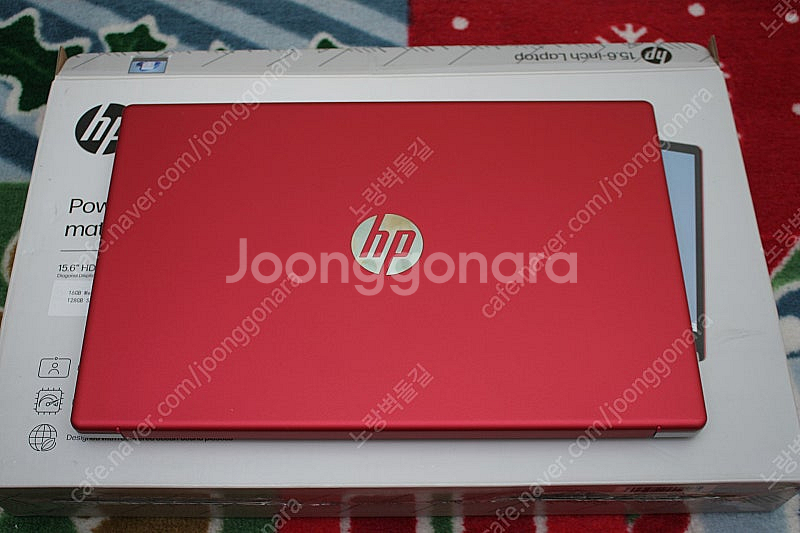 15.6인치 hp n200 노트북 랩탑 스칼렛 레드 팝...--3