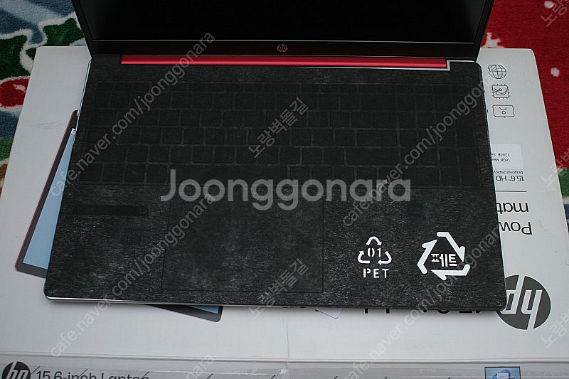 15.6인치 hp n200 노트북 랩탑 스칼렛 레드 팝...--4