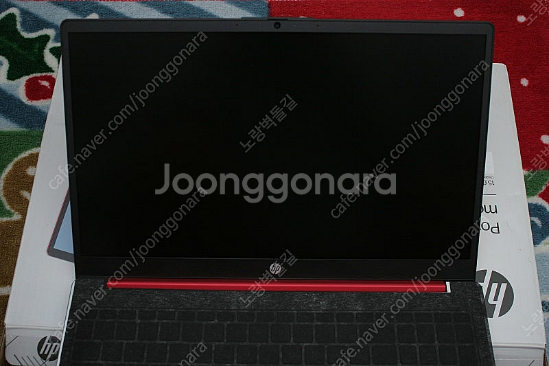 15.6인치 hp n200 노트북 랩탑 스칼렛 레드 팝...--5