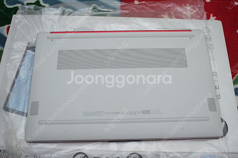 15.6인치 hp n200 노트북 랩탑 스칼렛 레드 팝...--6
