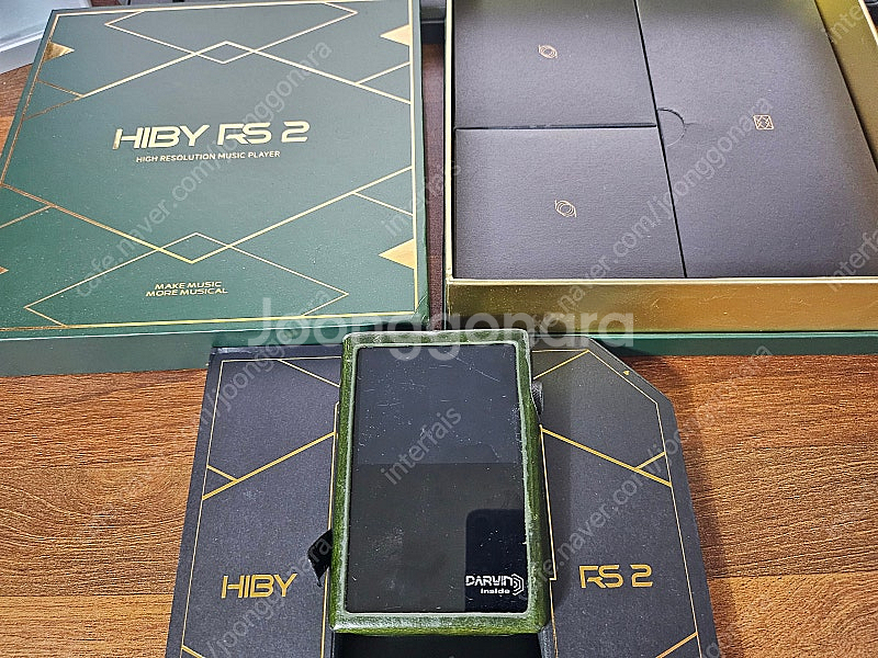 HIBY RS2 DAP 판매합니다--0