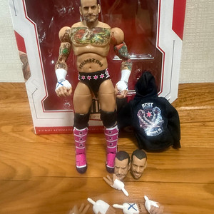 WWE UFC 피규어